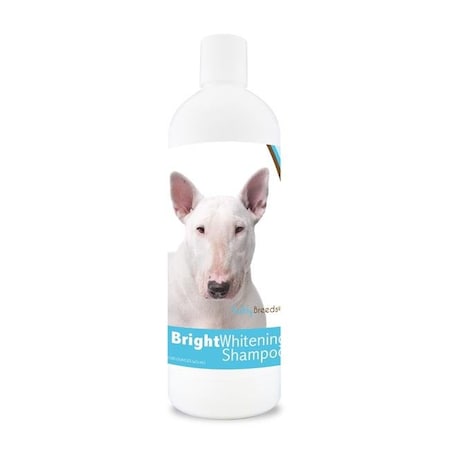 Healthy Breeds Healthy Breeds 840235103837 12 oz Bull Terrier Bright Whitening Shampoo 840235103837